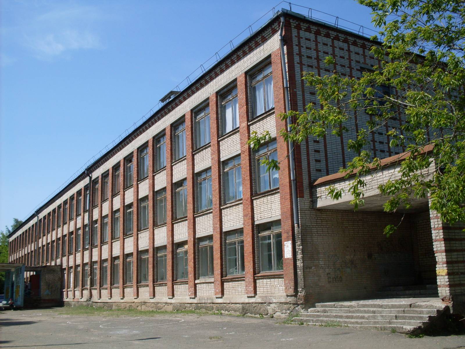 Школа 6 Александров Владимирской области